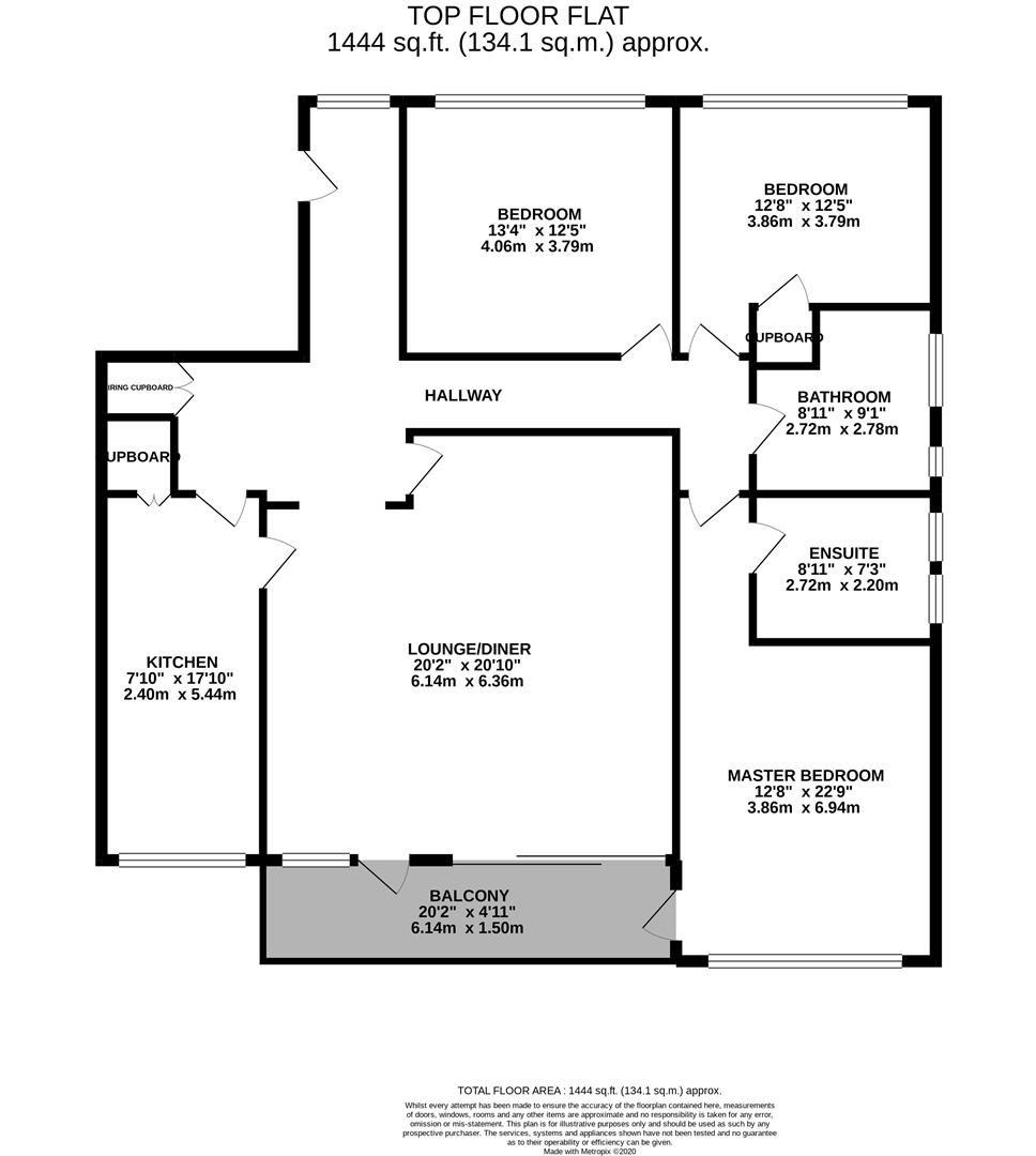 3 Bedroom Apartment Sandbanks Road, Evening Hill, Poole